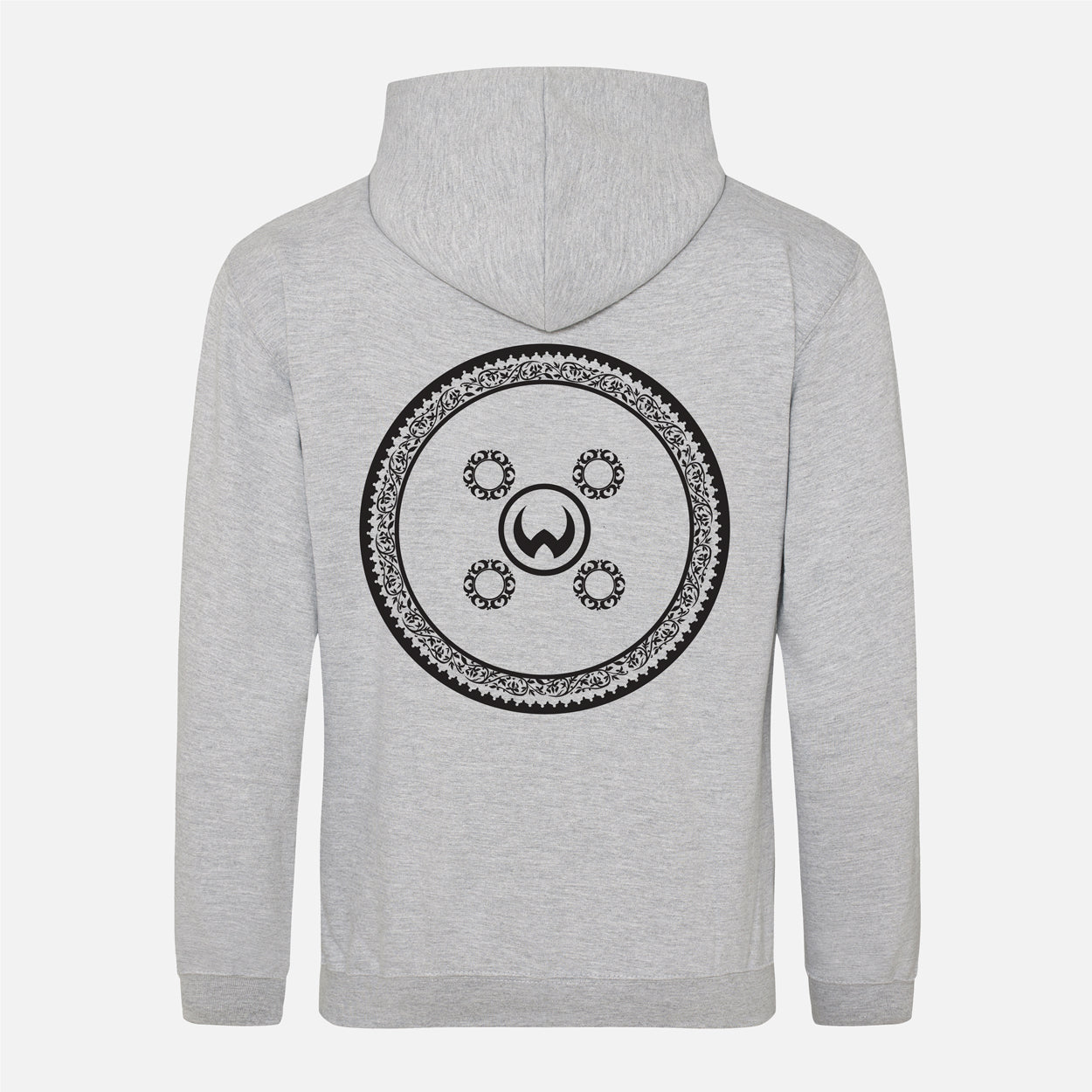 Shield MK1 Black Print Zip Hoodie