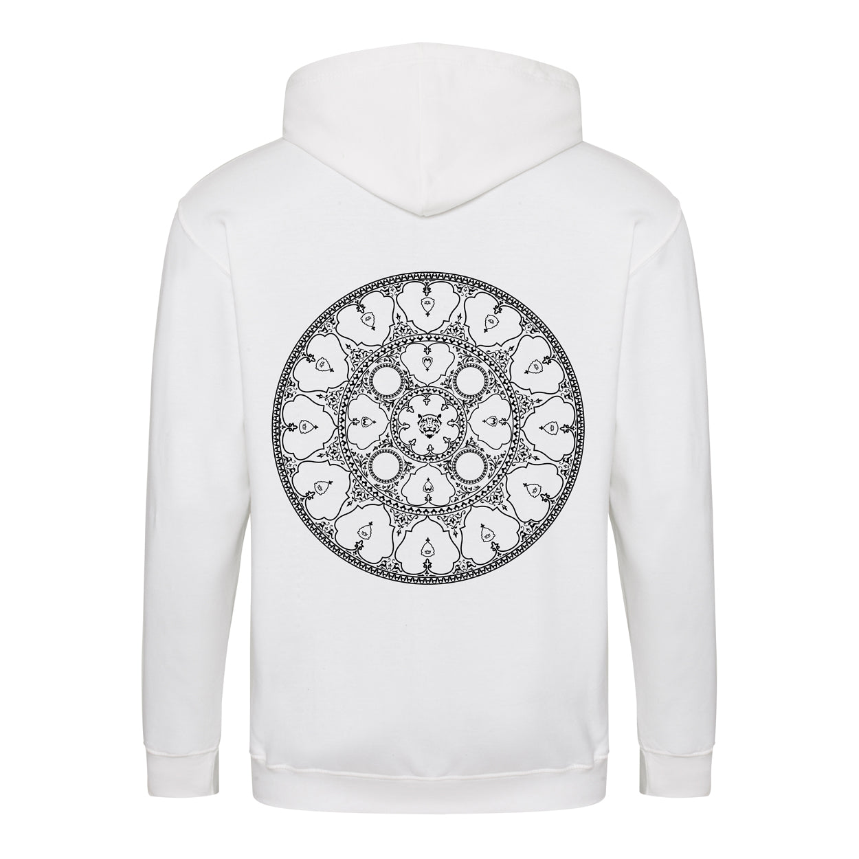 Shield MK3 Black Print Zip Hoodie