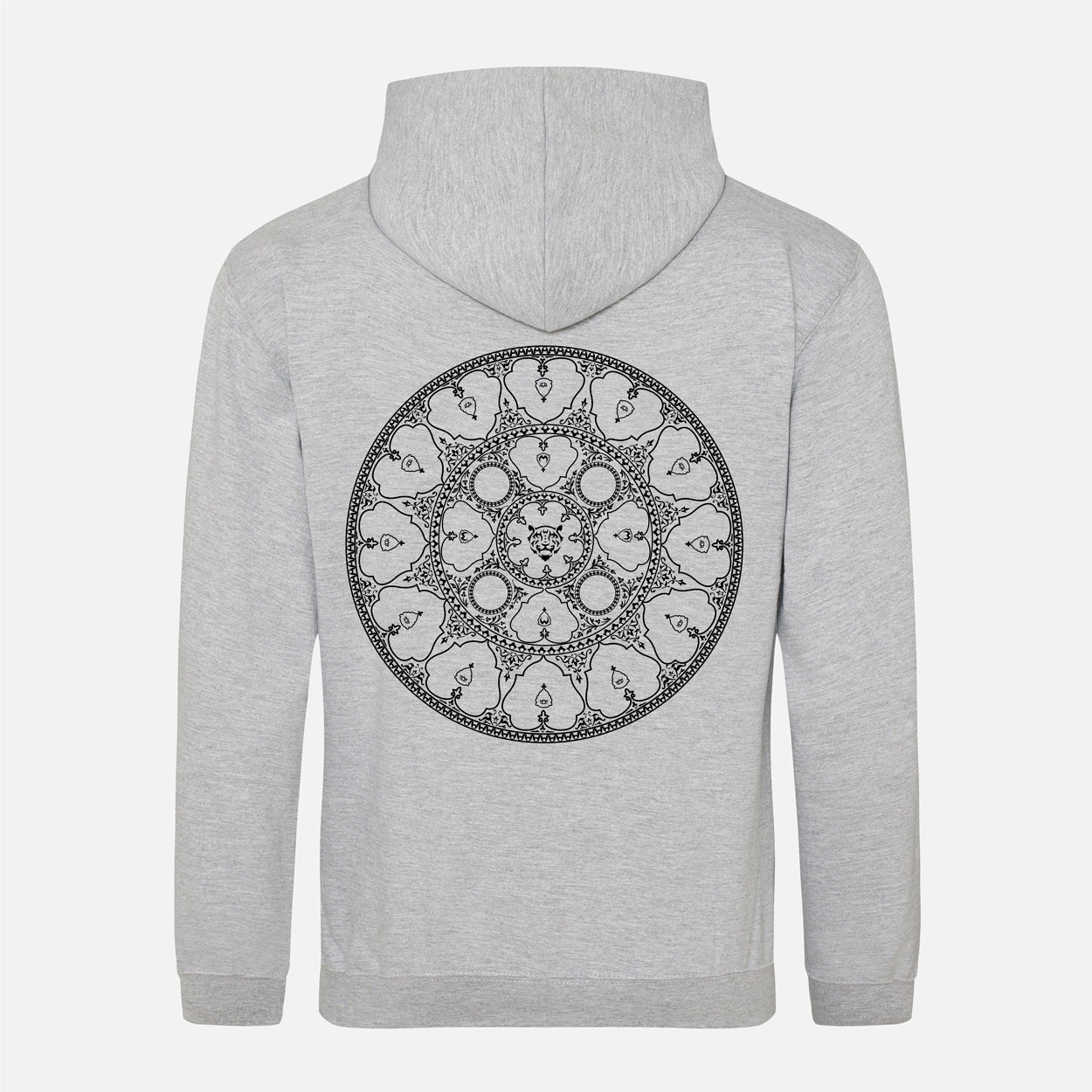 Shield MK3 Black Print Zip Hoodie