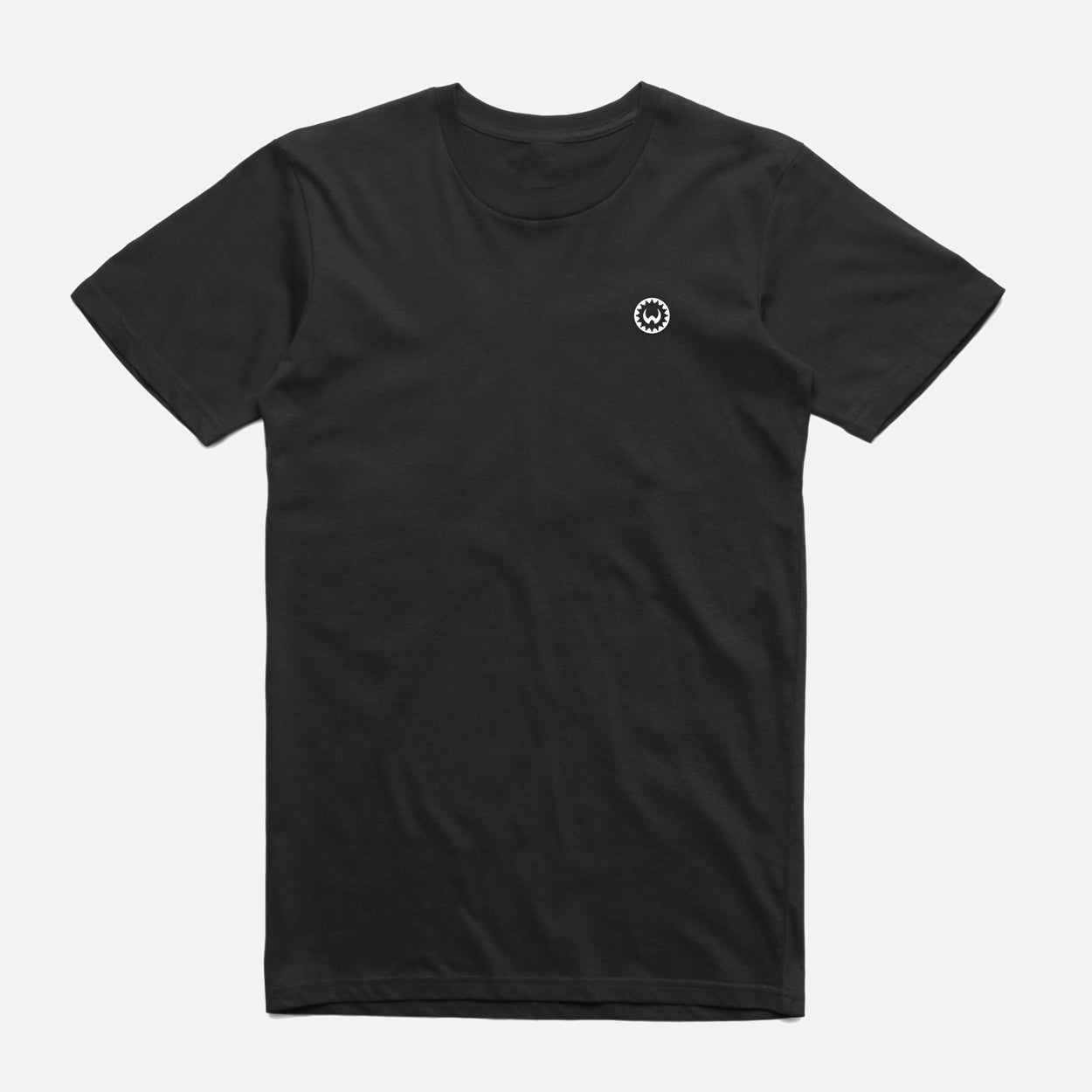Shield Mk3 in White T-Shirt