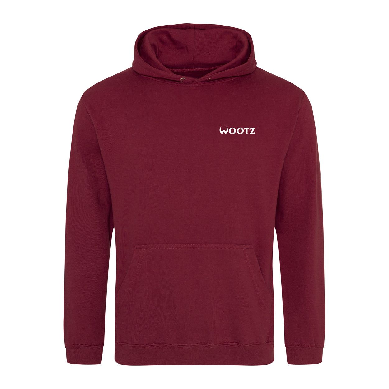 Shield Mk3 White Print Hoodie