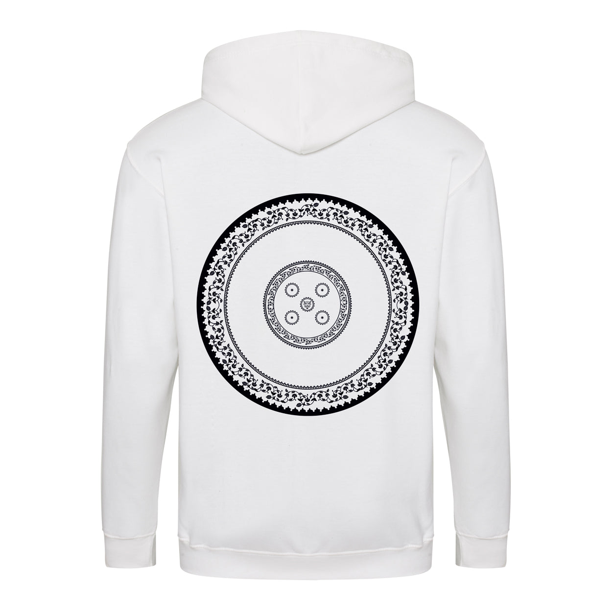 Shield MK4 Black Print Zip Hoodie