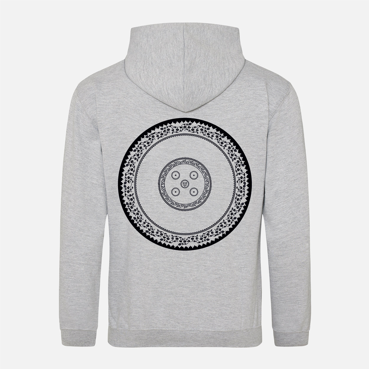 Shield MK4 Black Print Zip Hoodie
