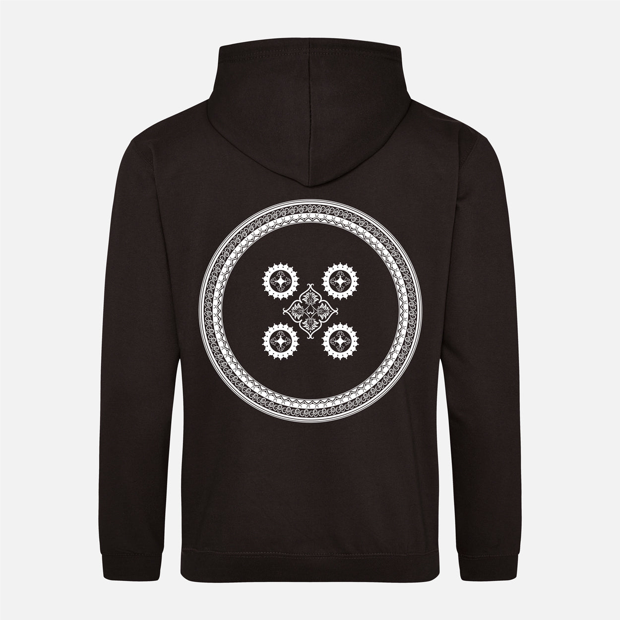 Shield Zip Hoodie