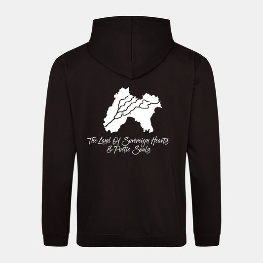 Land of Sovereign Hearts Zip Hoodie