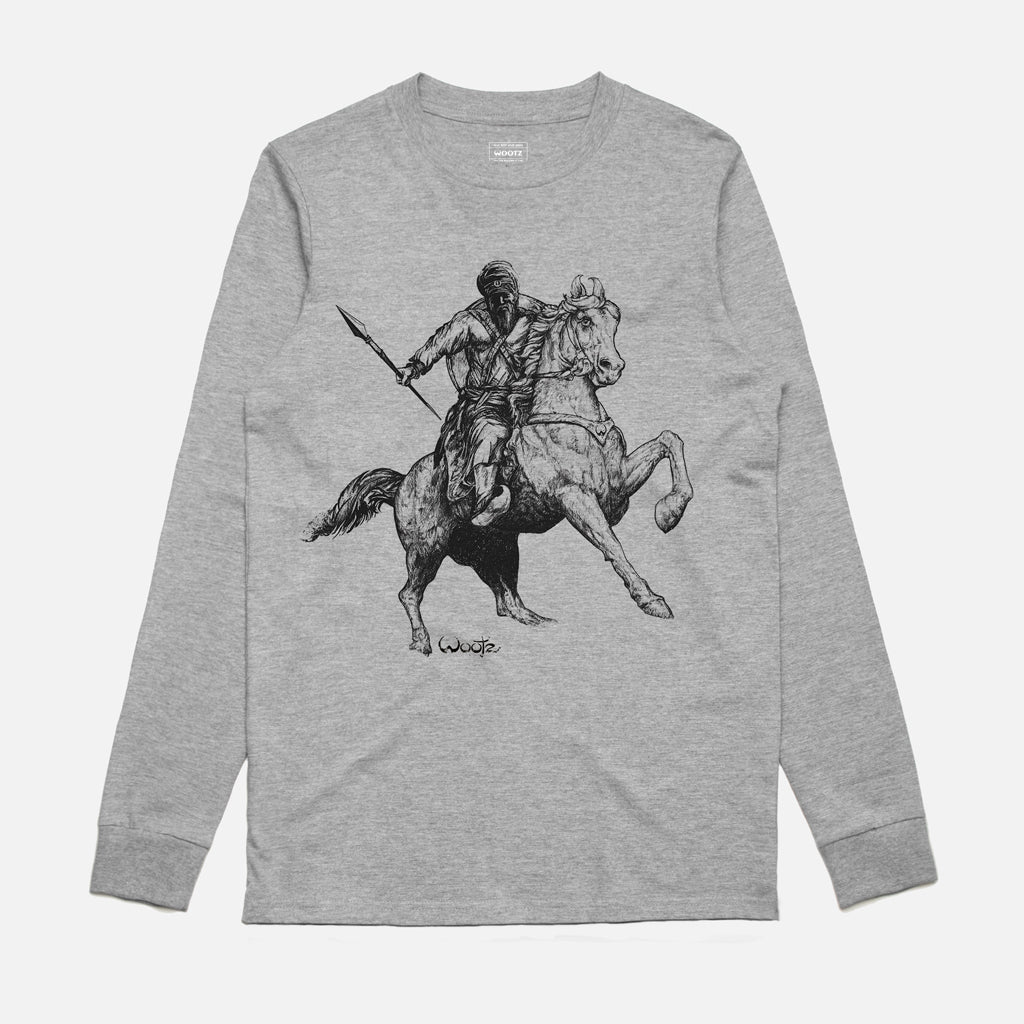 Warrior on Horseback Long Sleeve T-Shirt