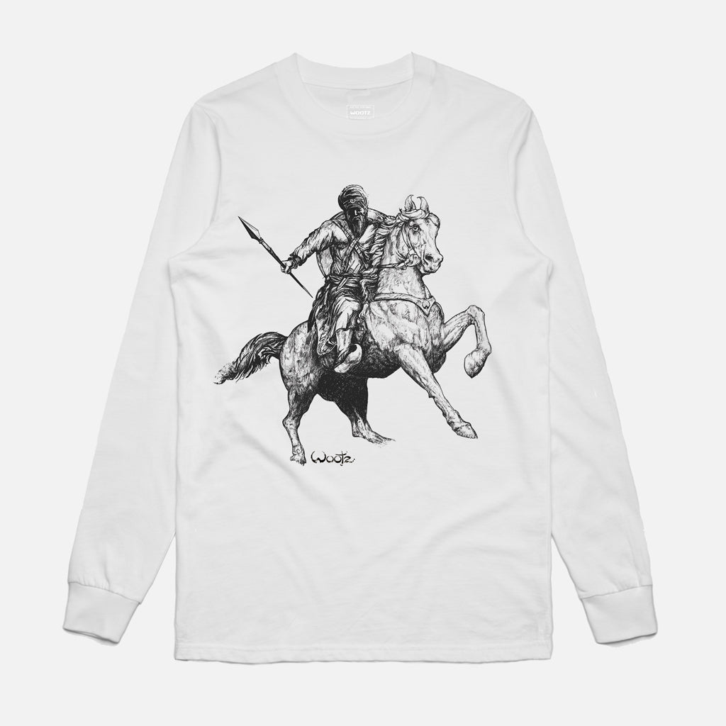 Warrior on Horseback Long Sleeve T-Shirt